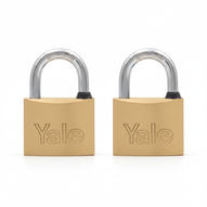 Candado 40mm 2pzs Yale 110-40