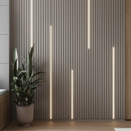 Panel decorativo WPC 2.4cm x 16.8cm x 2.95m