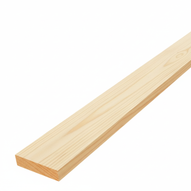 Regla pino cepillado 1