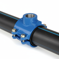 Silleta rosca de polipropileno 3