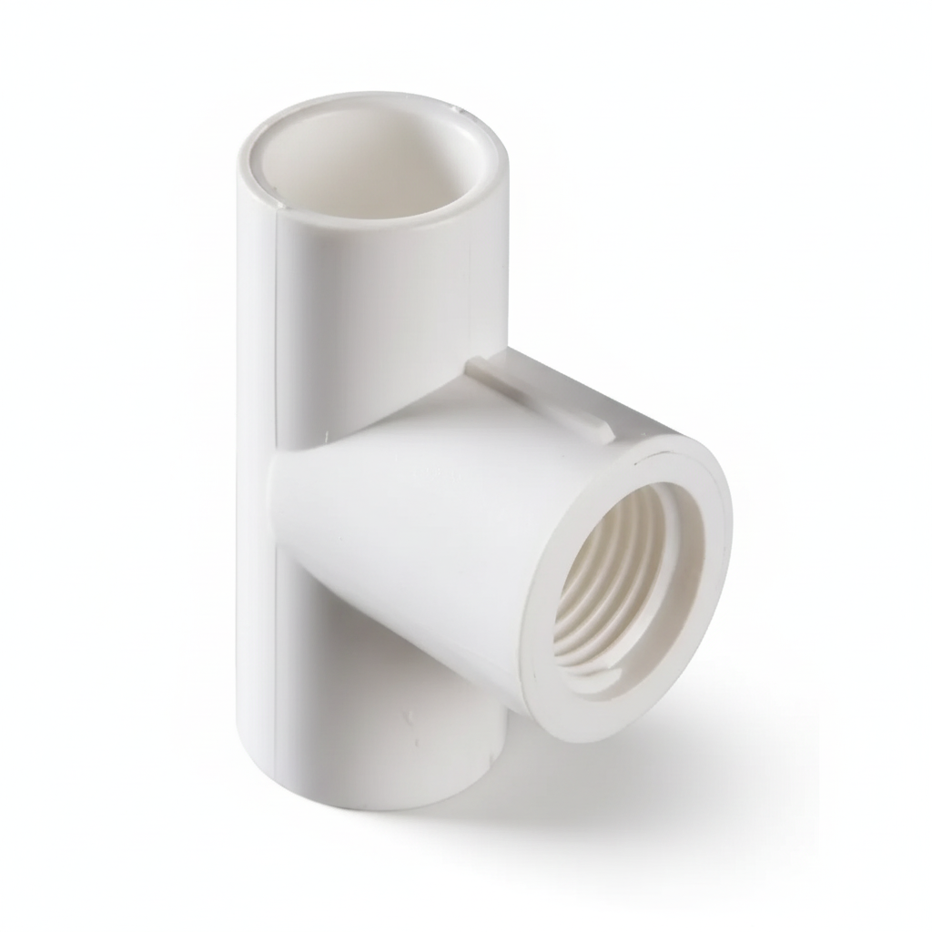 Tee de PVC - Imagen de catálogo