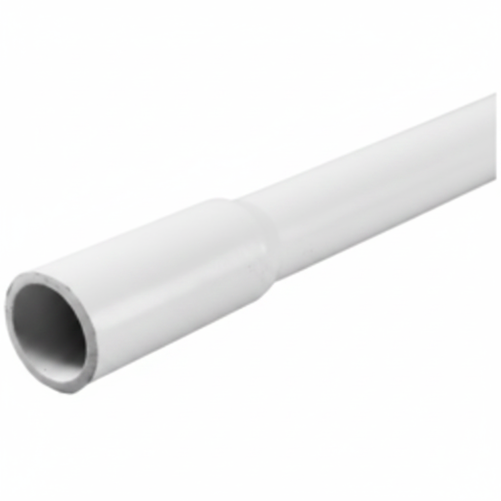 TUBO ALTA PRESION PVC SCH40 1/2" POR TUBO (6 METROS)