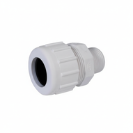 Adaptador macho de compresión 1/2